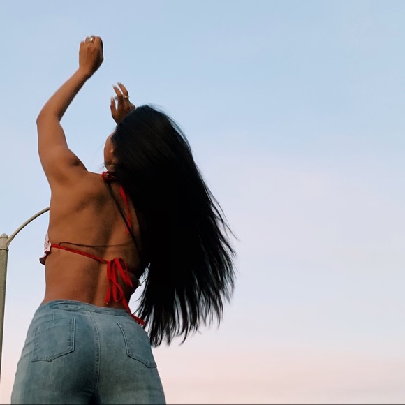 Cherry bikini top! - Picture 4 of 4